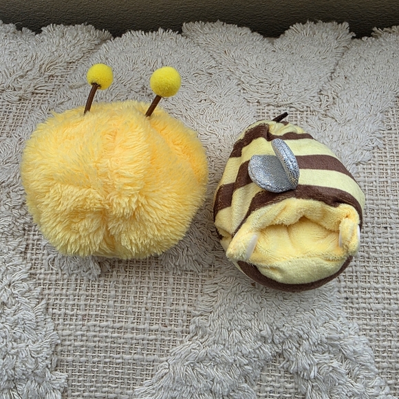 Bee Costume For Labubu Or Any Other 15-17cm Doll NIP - Picture 3 of 6